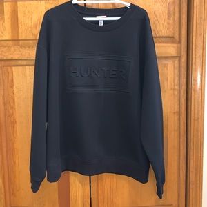 Hunter for Target black long sleeve sweatshirt